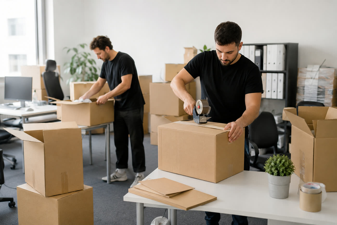 Pack- und Einpackservice in Köln
