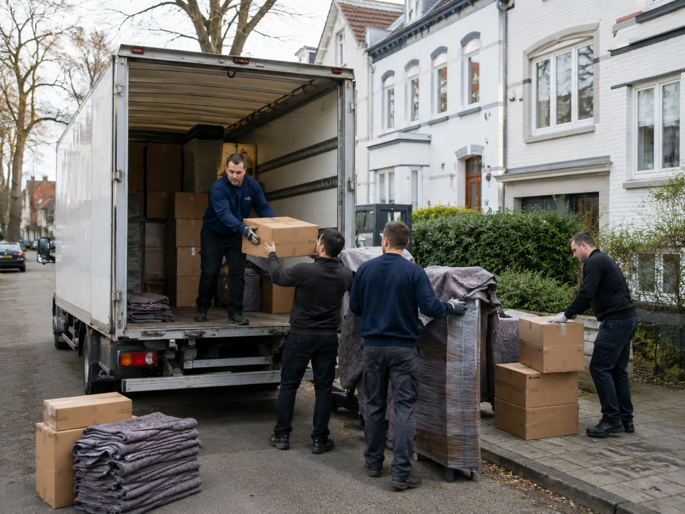 Kompletter Umzug für Privat und Gewerbe in Köln